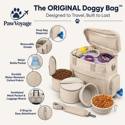 PawVoyage Bag