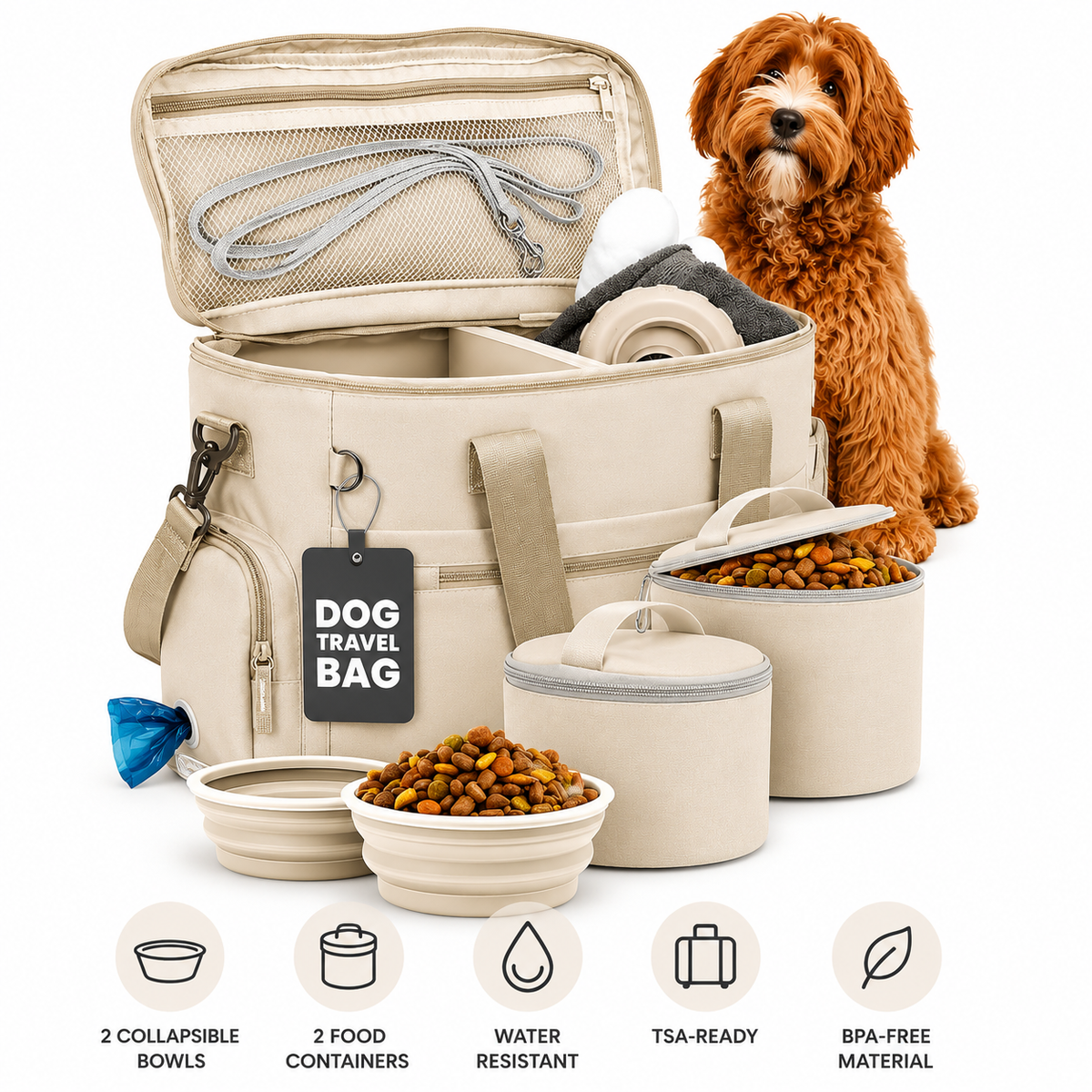 PawVoyage Bag