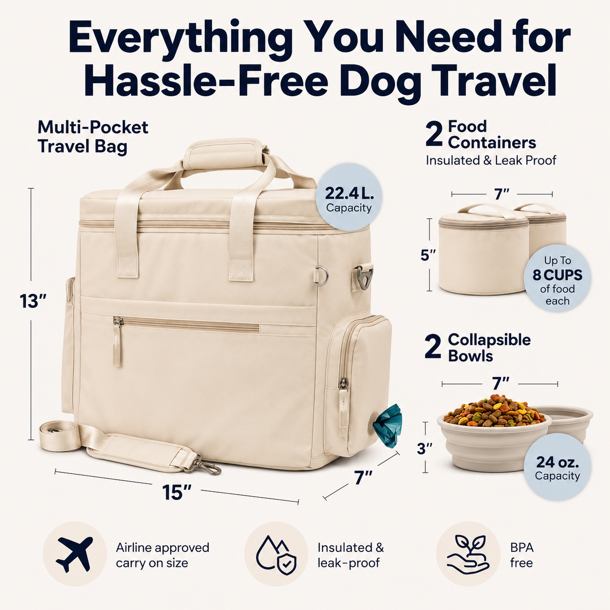 PawVoyage Bag