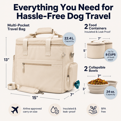 PawVoyage Bag
