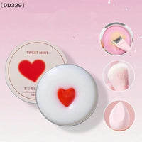 Deep Clean Heart Brush Soap Set