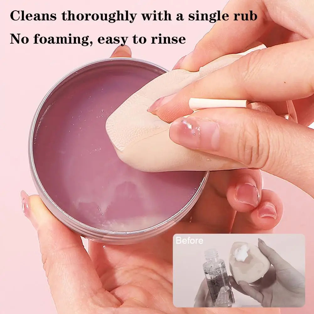 Professional Brush & Sponge Cleansing Balm